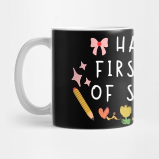 first day of school Mug